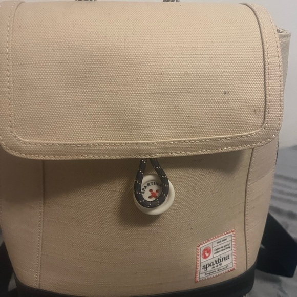 Great condition!Spartina 449 Armada beige backpack in weather resistant material - Picture 16 of 16